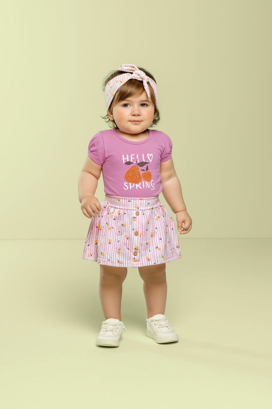 Conjunto Hello Spring