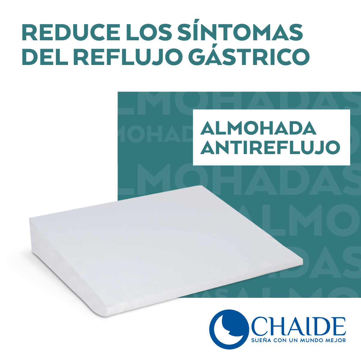 Almohadas Antireflujo