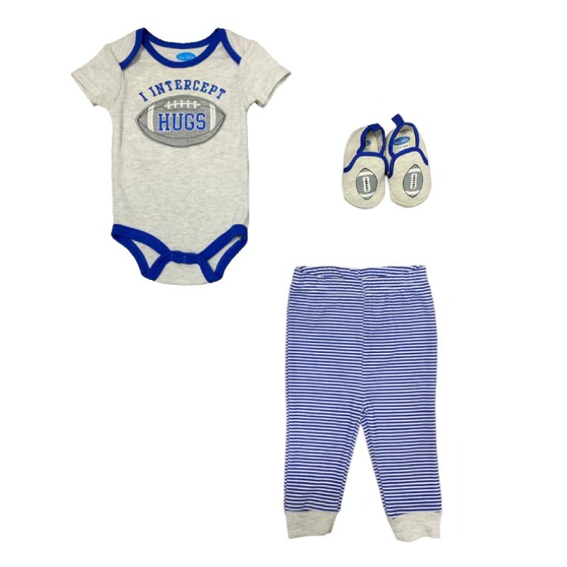 Conjunto fútbol americano con Zapatitos