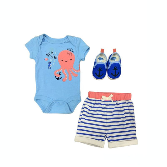Conjunto pulpo marinerito con Zapatitos