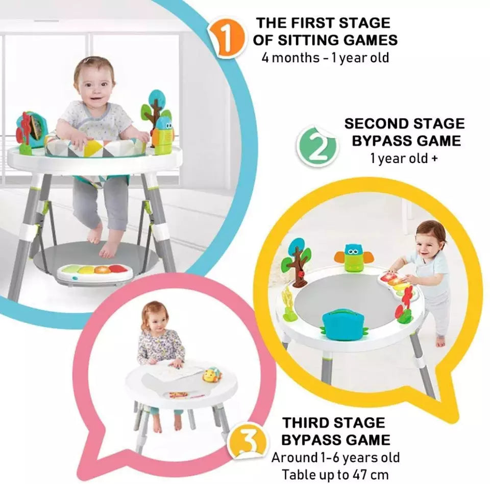 Silla 3 en 1 (Monita)