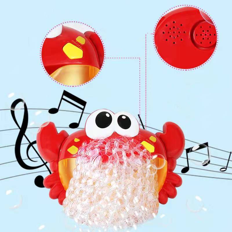 Cangrejo de burbujas