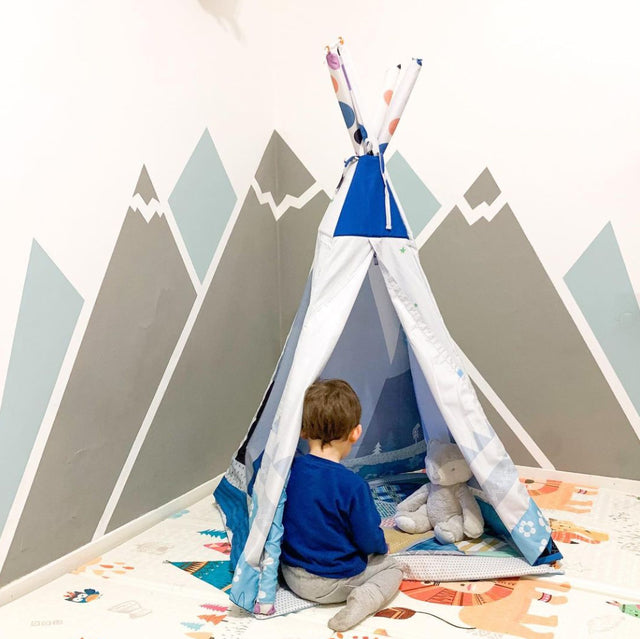 Tipi 2 en 1 para bebé