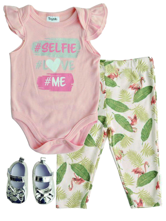 Conjunto Selfie love me
