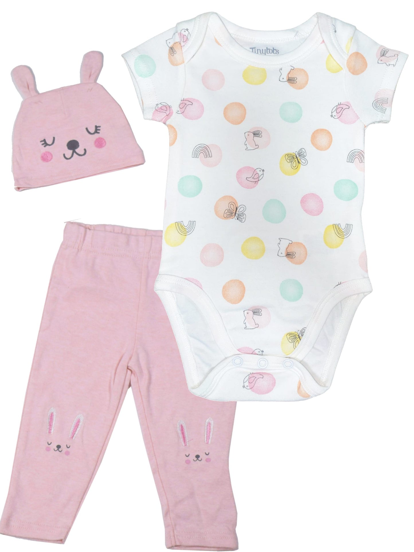 Conjunto Conejita-Tiny Tots