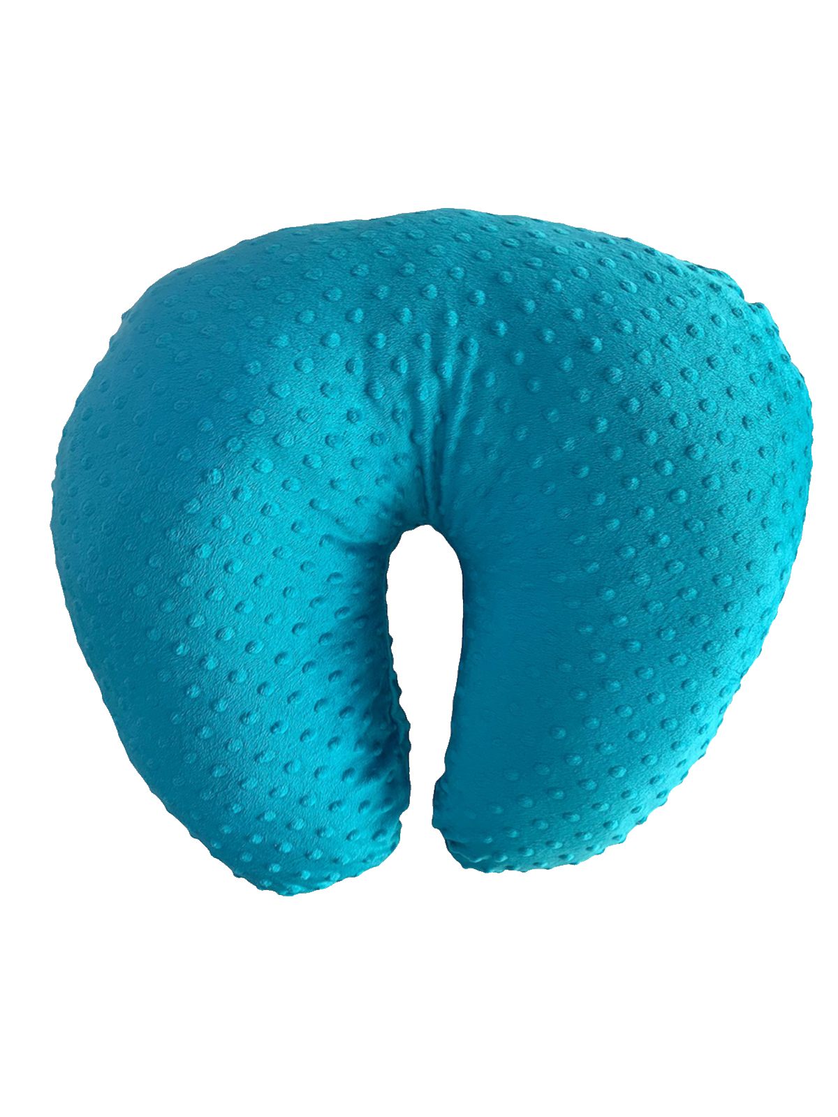 Almohada de lactancia y cabeza plana