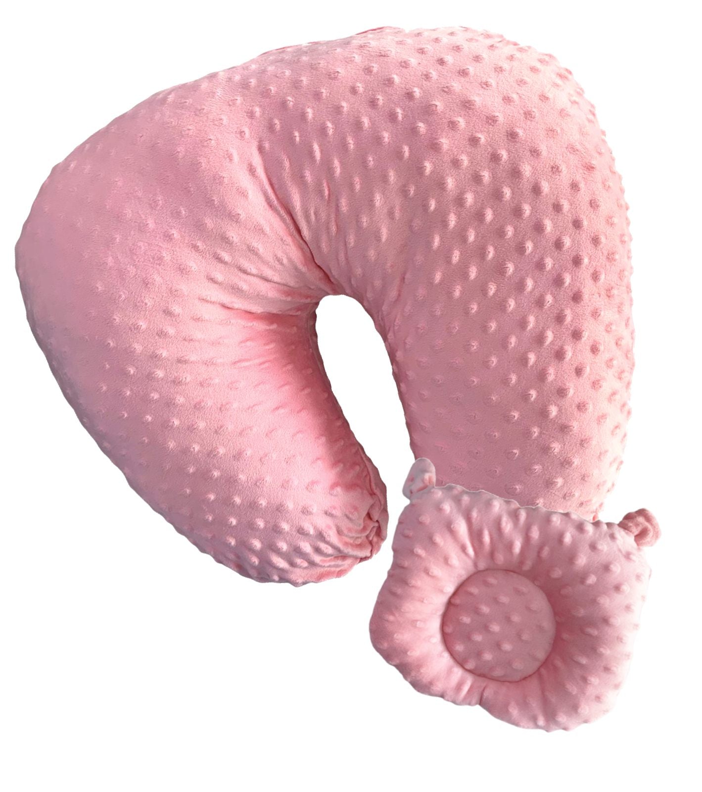 Almohada de lactancia y cabeza plana