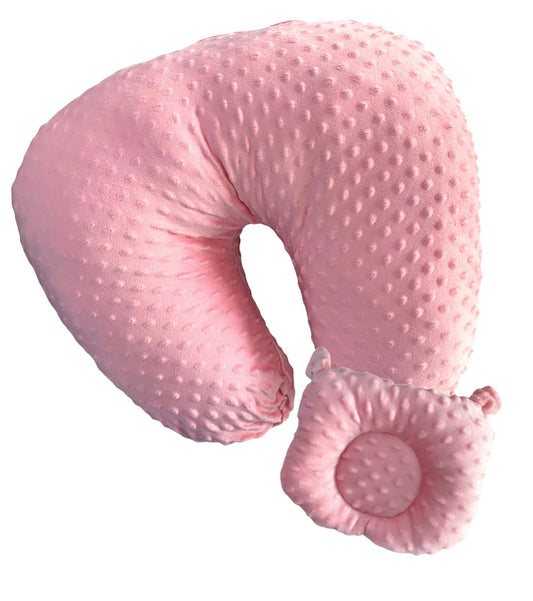 Almohada de lactancia y cabeza plana