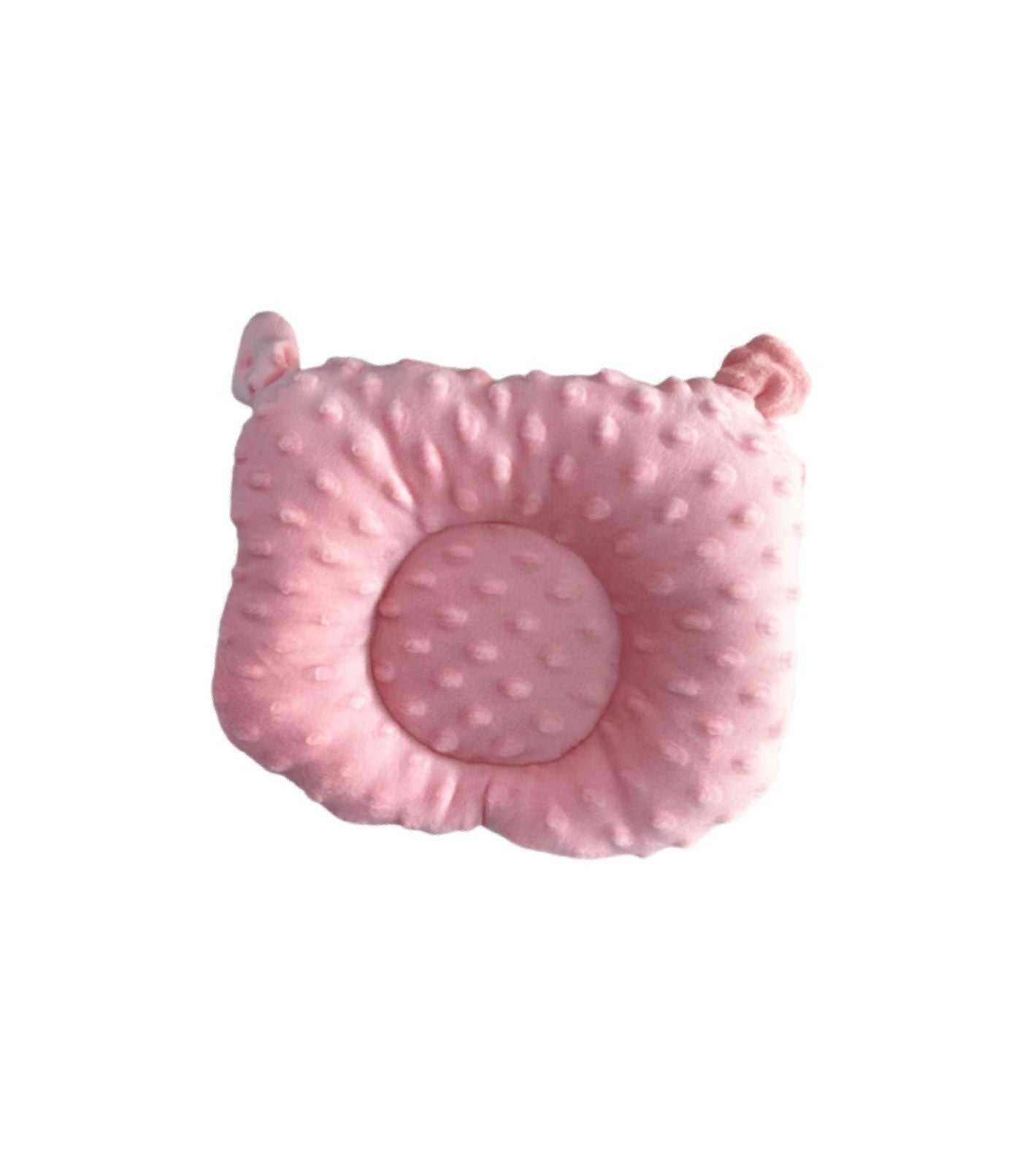 Almohada de lactancia y cabeza plana