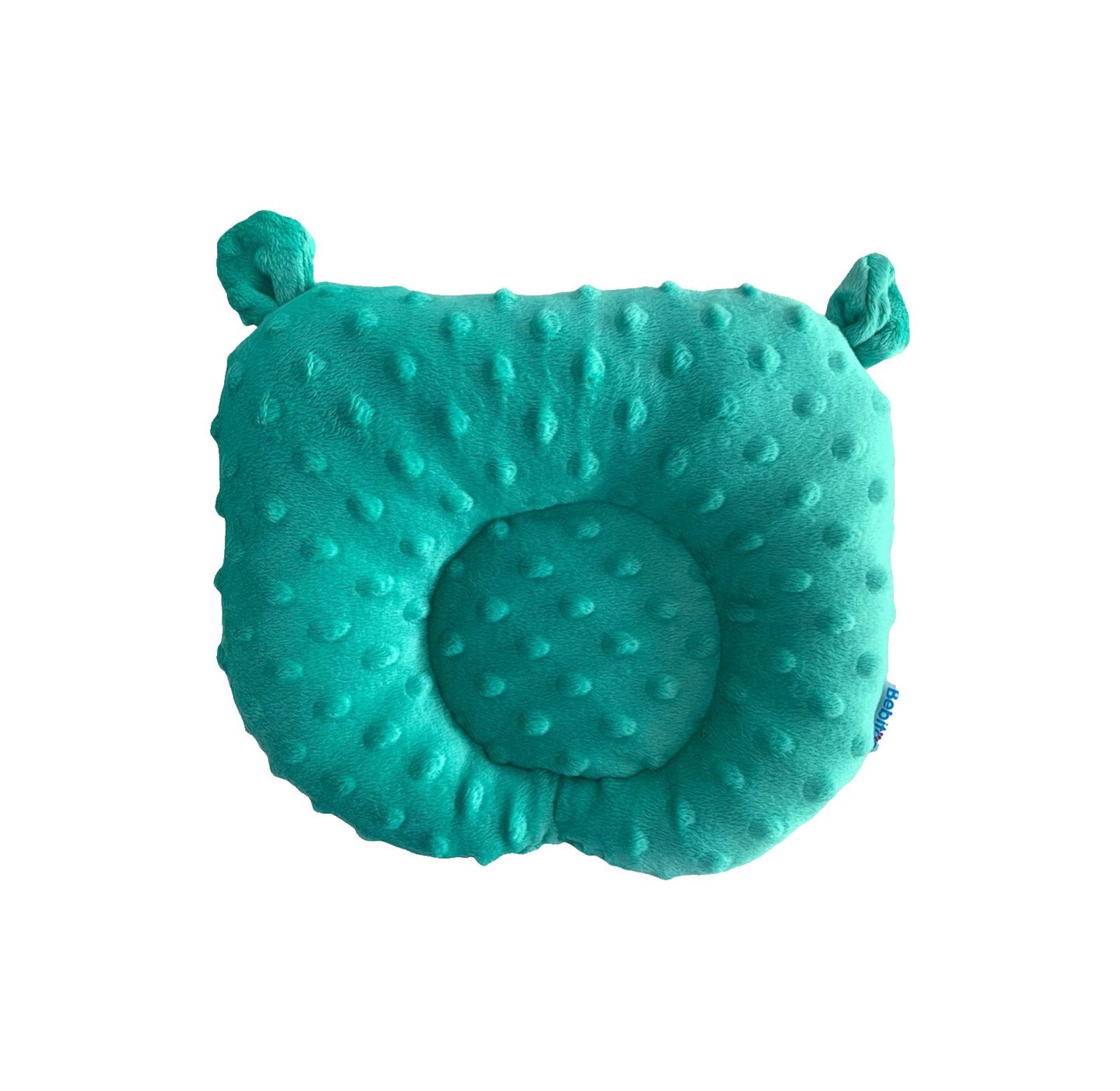 Almohada de lactancia y cabeza plana