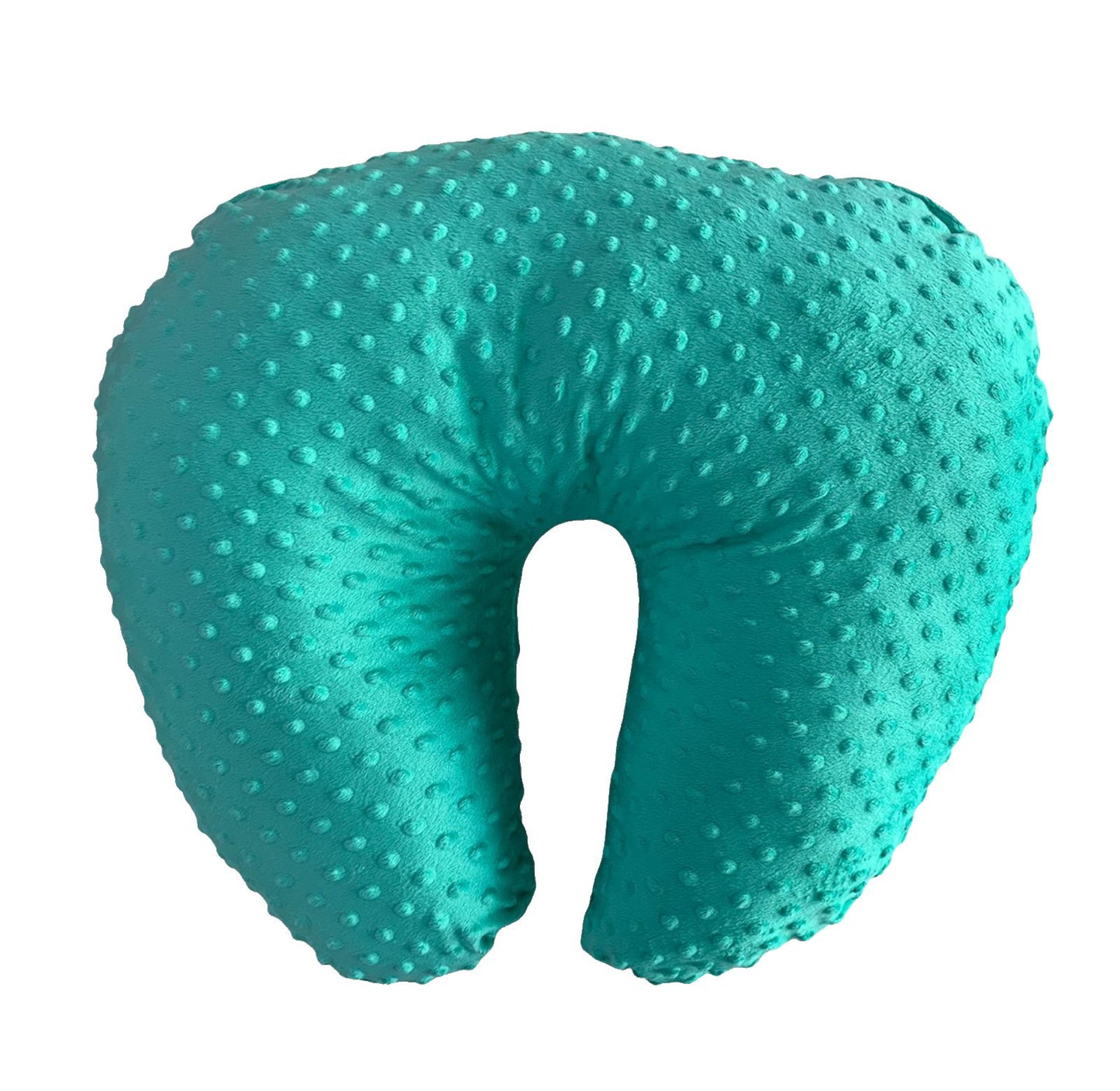 Almohada de lactancia y cabeza plana