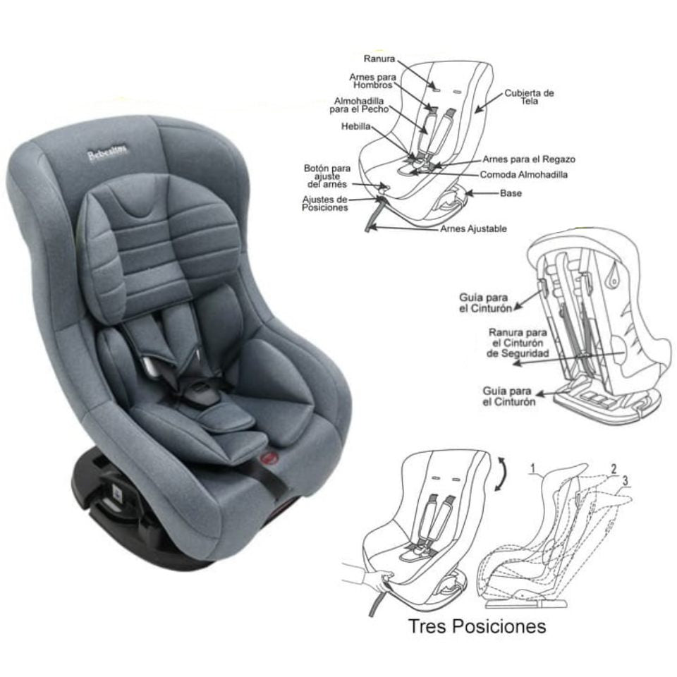 Silla de carro - Car Seat