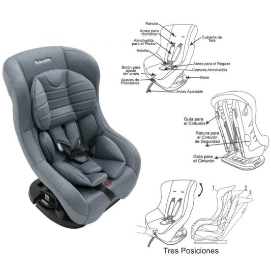 Silla de carro - Car Seat