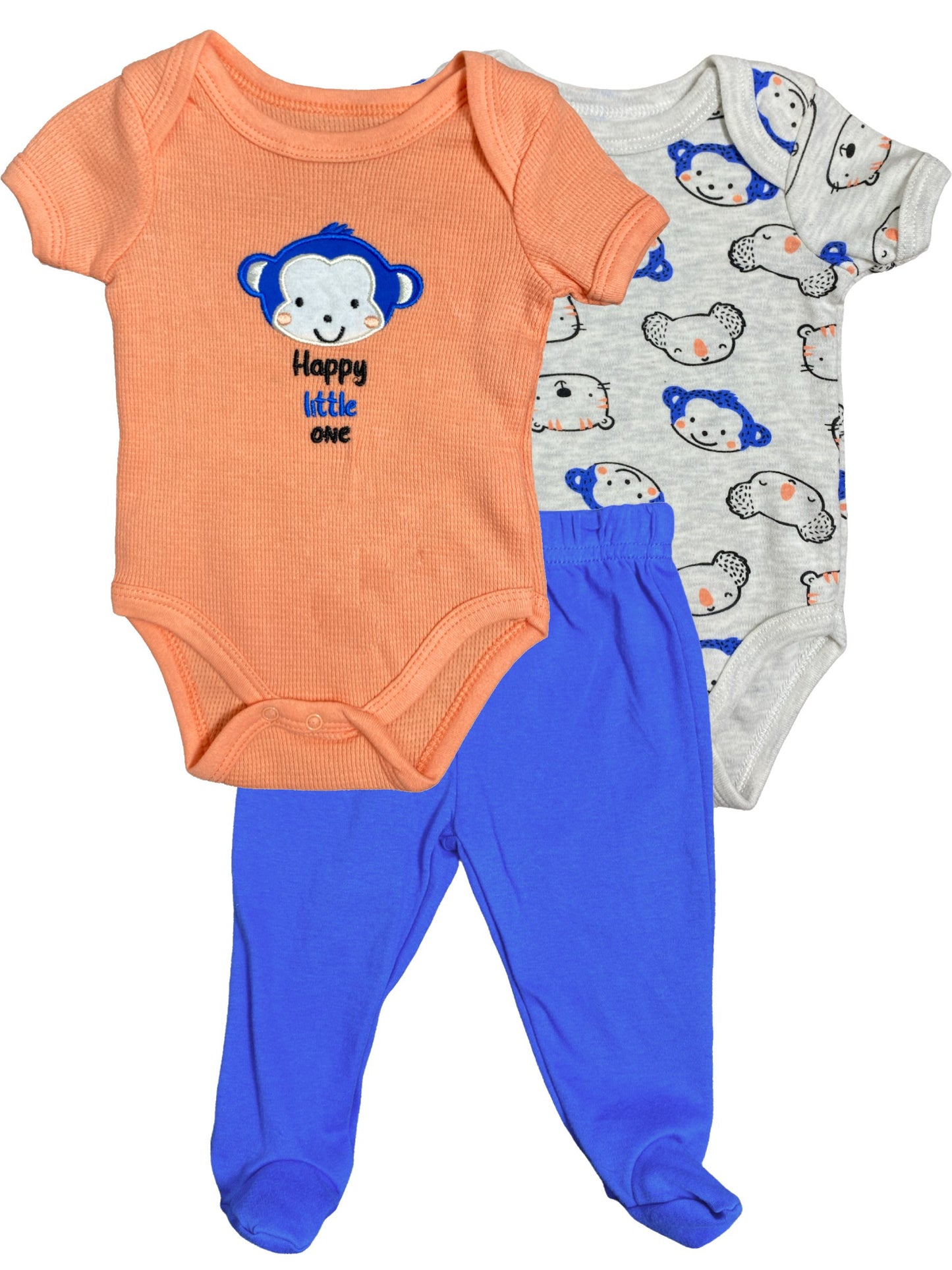 Set de 3 pzas de bebé