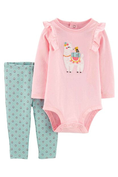 Conjunto Alpaca-Carter's