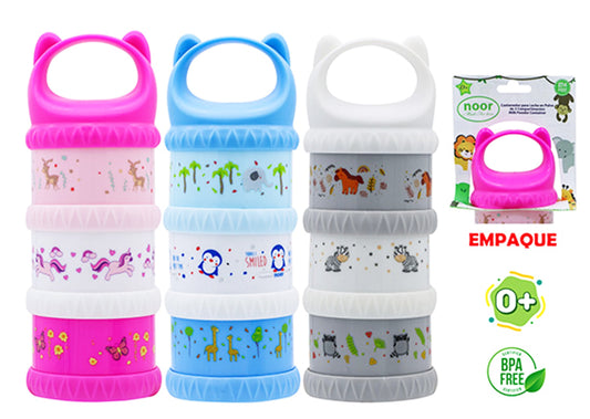 Contenedor de leche