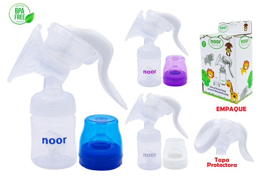 Extractor de leche