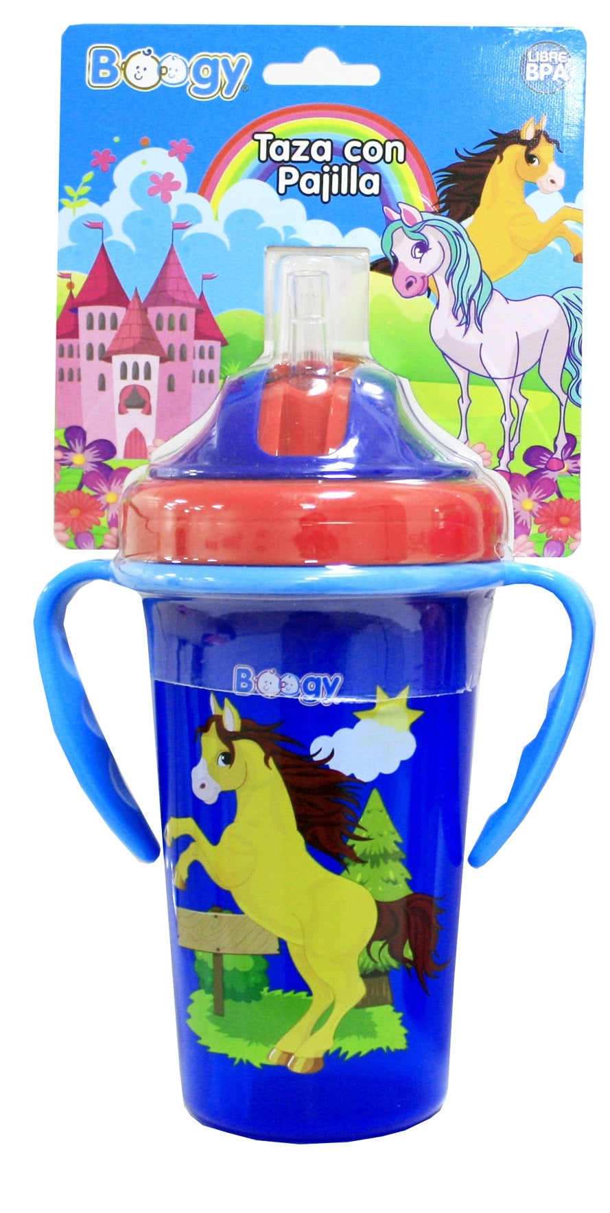 Vaso antiderrame de 12 oz
