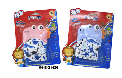 Guante mordedor para bebé