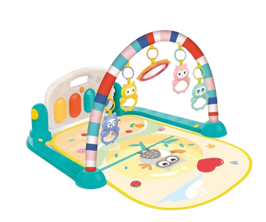 Gimnasio (modelo búho)