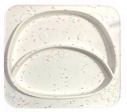 Plato de silicona