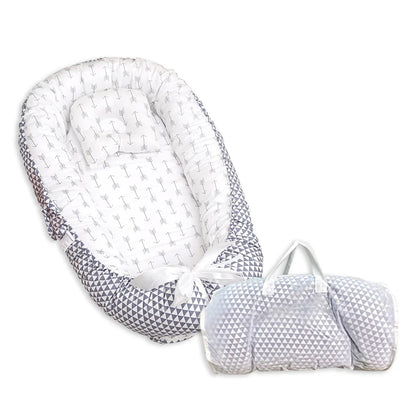 Nido para bebé con almohada