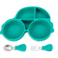Plato de silicona (modelo carritos)
