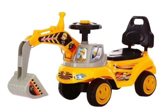 Correpasillo excavadora