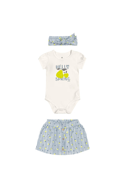 Conjunto Hello Spring