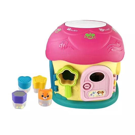 Casita con luces