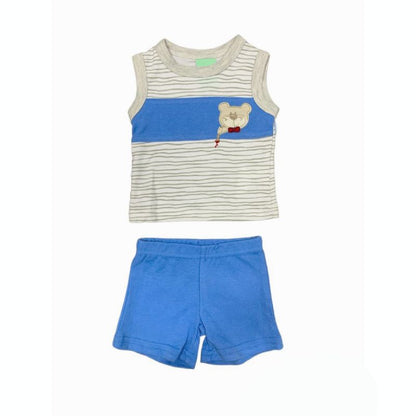 Conjunto Osito BVD