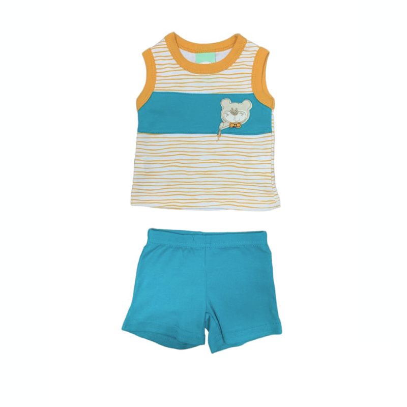 Conjunto Osito BVD