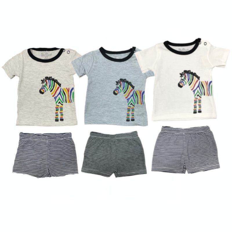 Conjunto Zebra